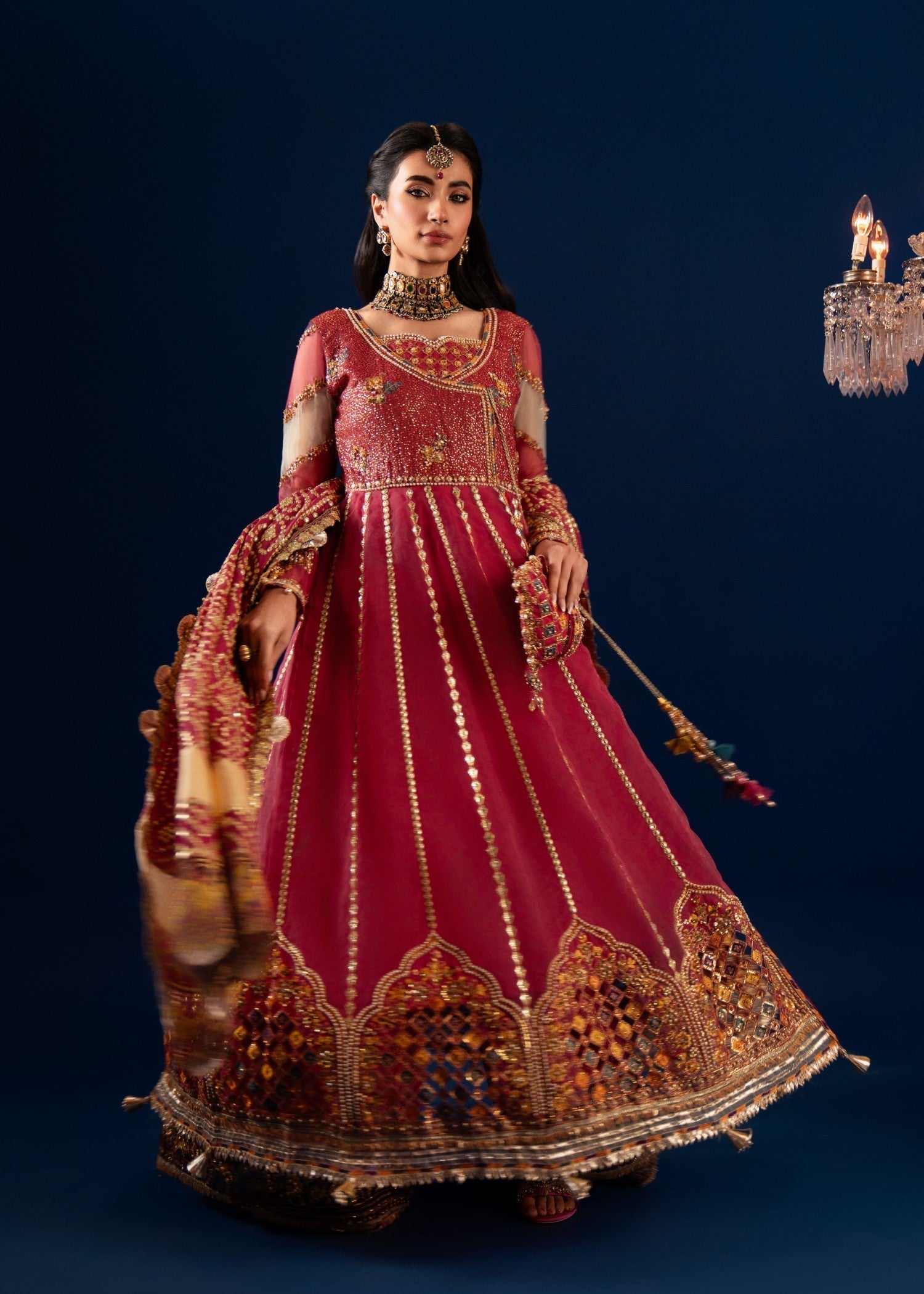 Malhaar AL 4038 Women 3pcs