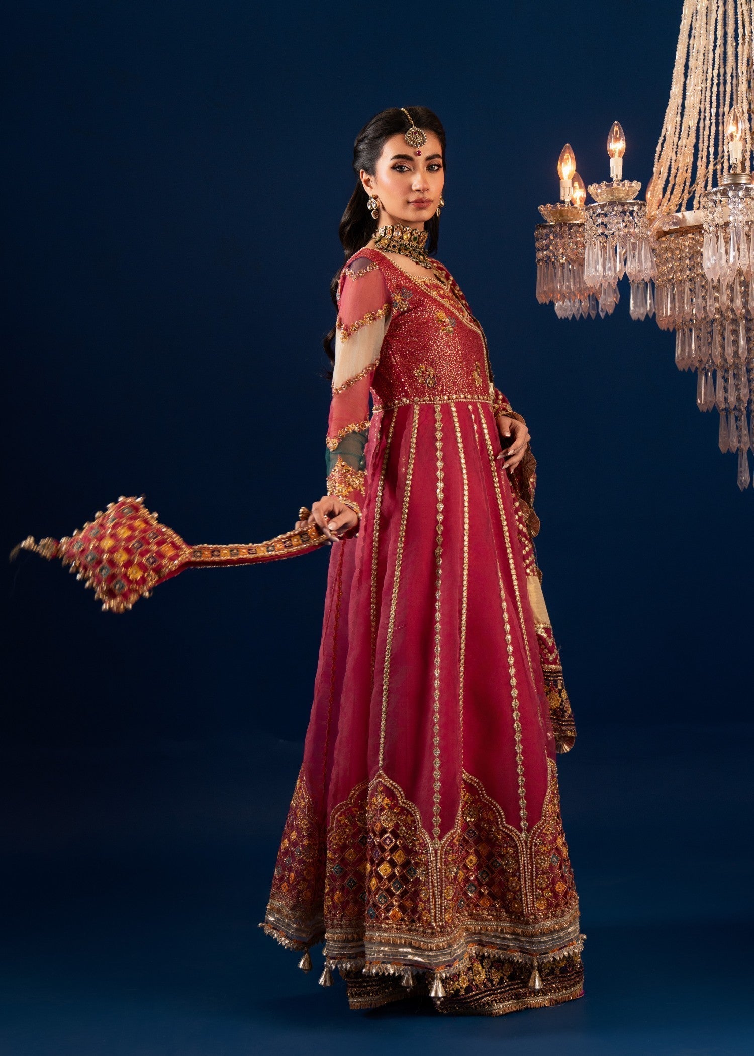 Malhaar AL 4038 Women 3pcs