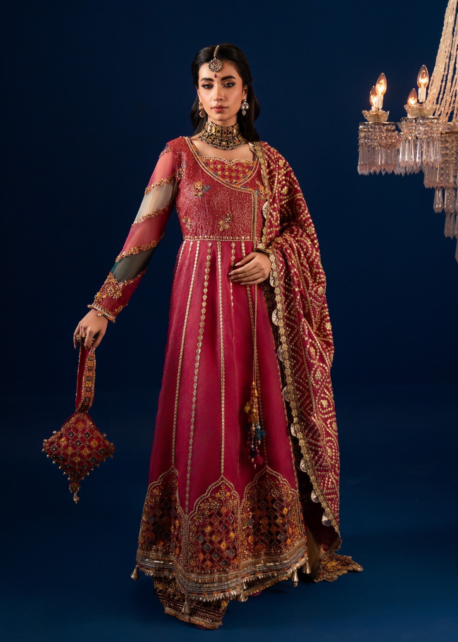 Malhaar AL 4038 Women 3pcs