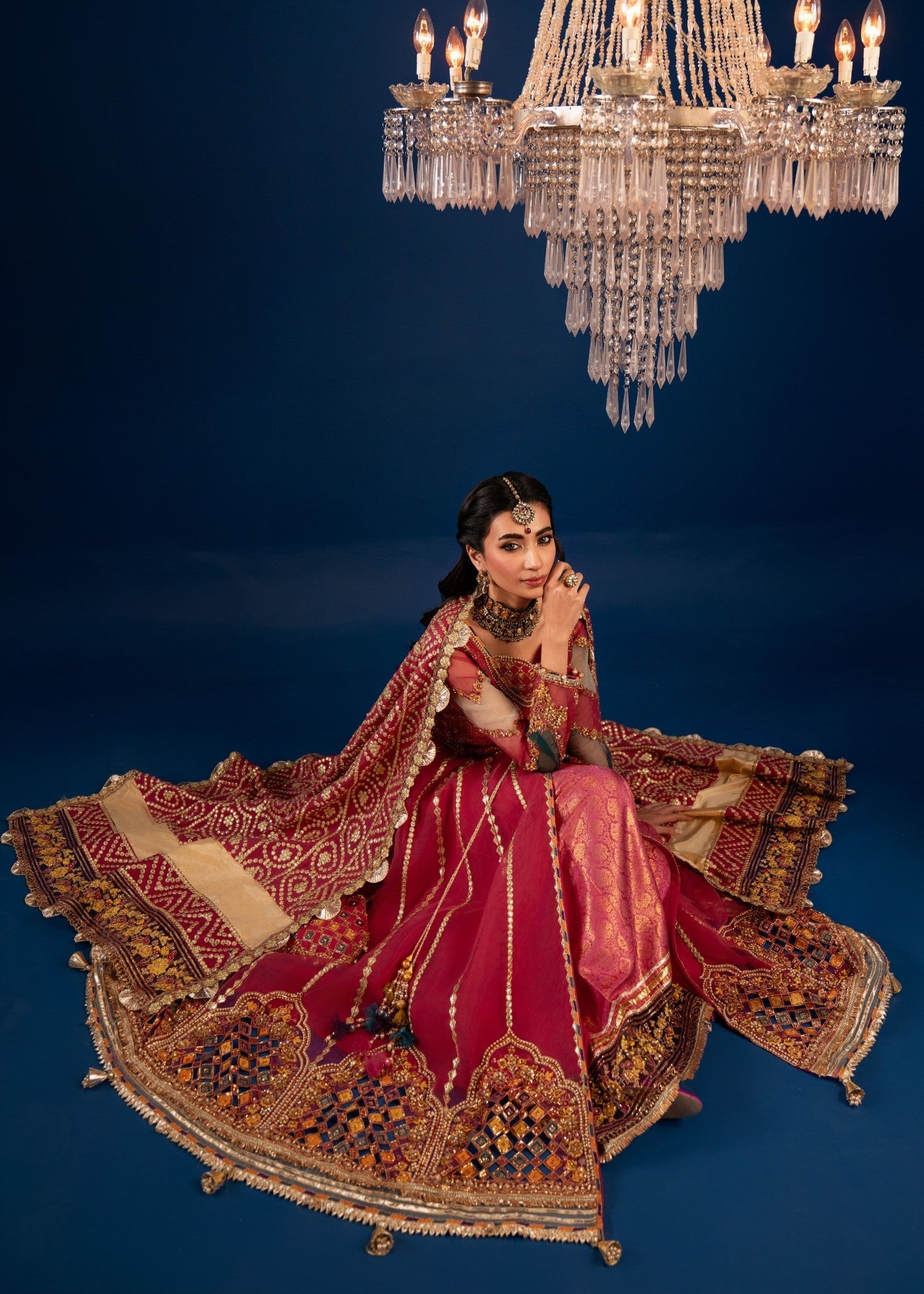 Malhaar AL 4038 Women 3pcs