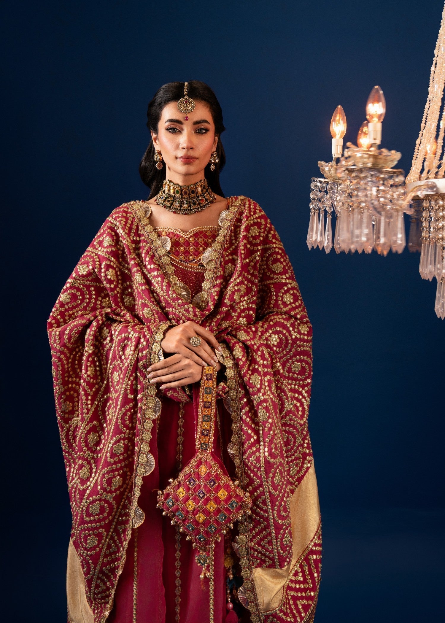 Malhaar AL 4038 Women 3pcs