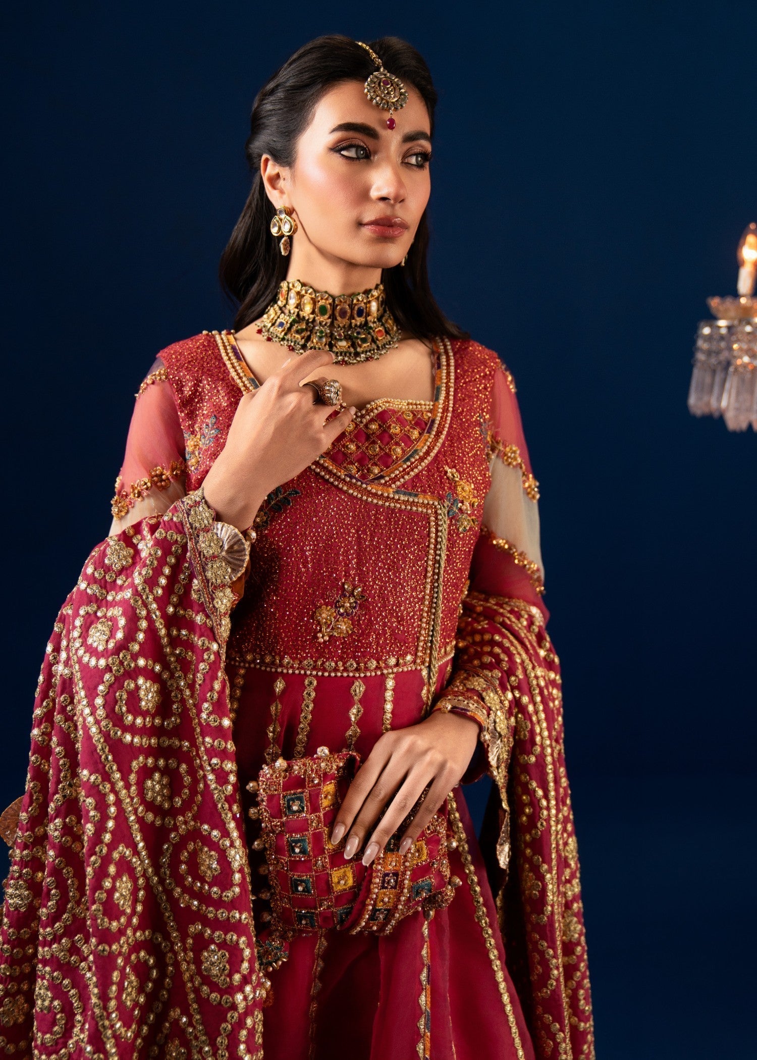 Malhaar AL 4038 Women 3pcs