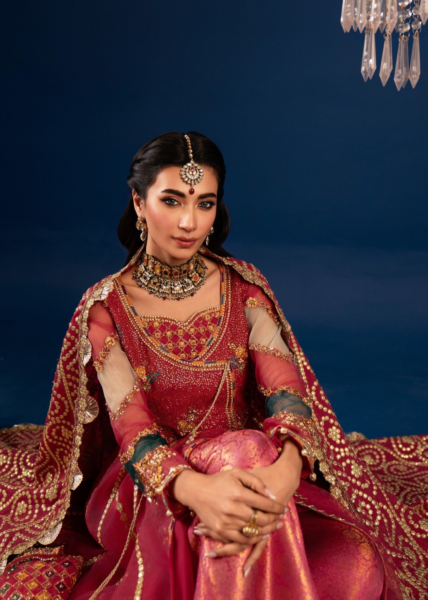 Malhaar AL 4038 Women 3pcs