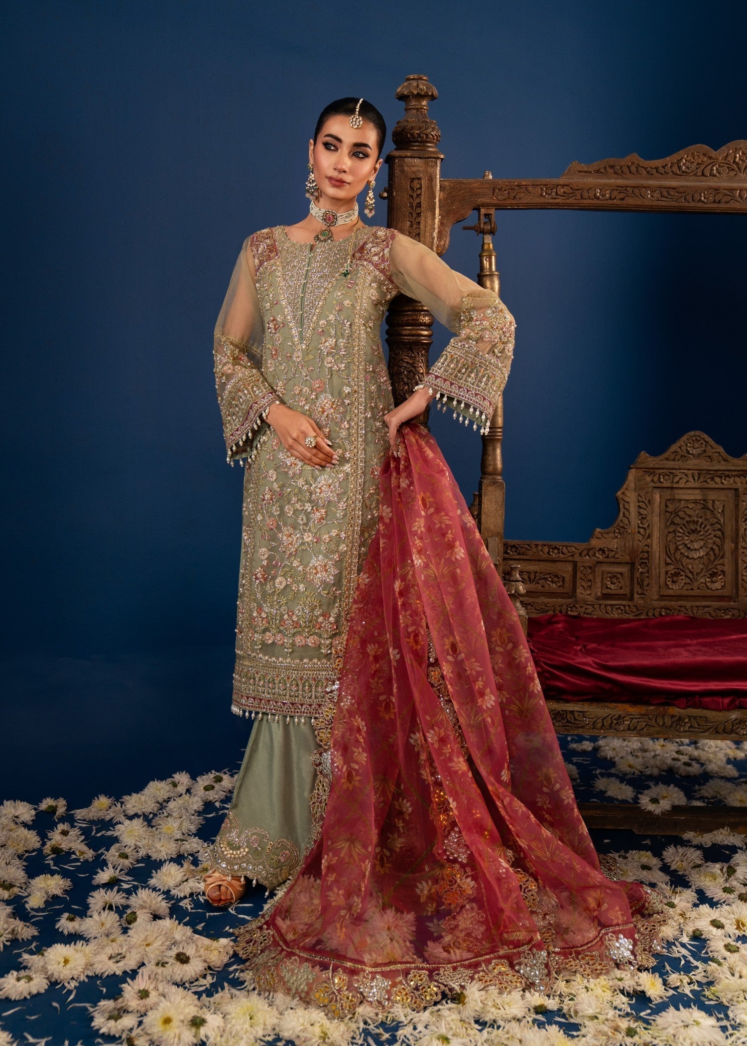 Malhaar AL 3641 Women 3pcs