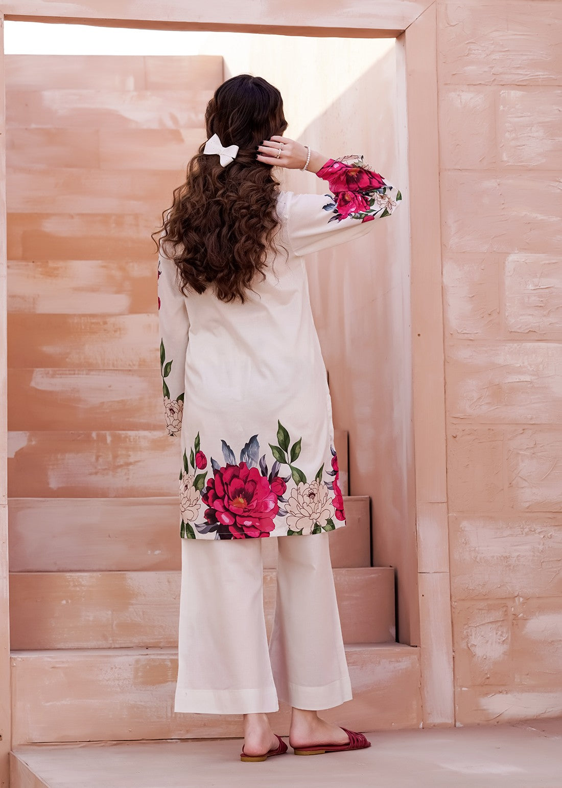 Zeyorah Peony Women 2pcs