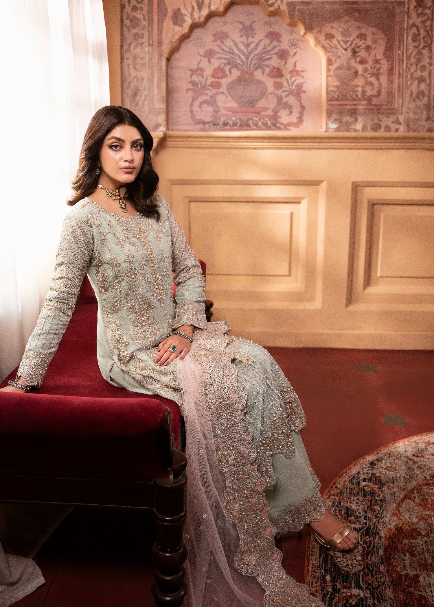 Haseens Official Aariza Women 3pcs