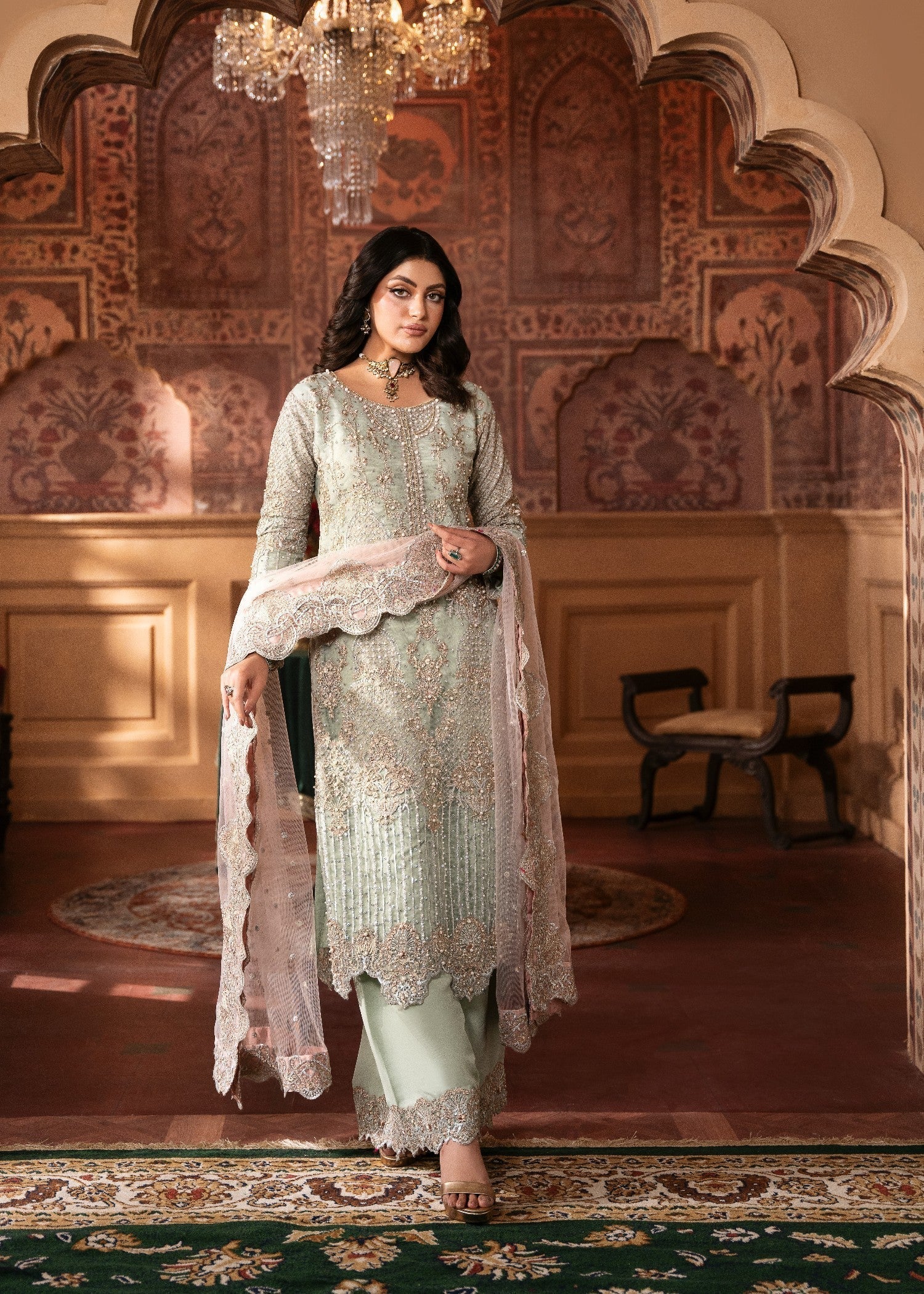 Haseens Official Aariza Women 3pcs