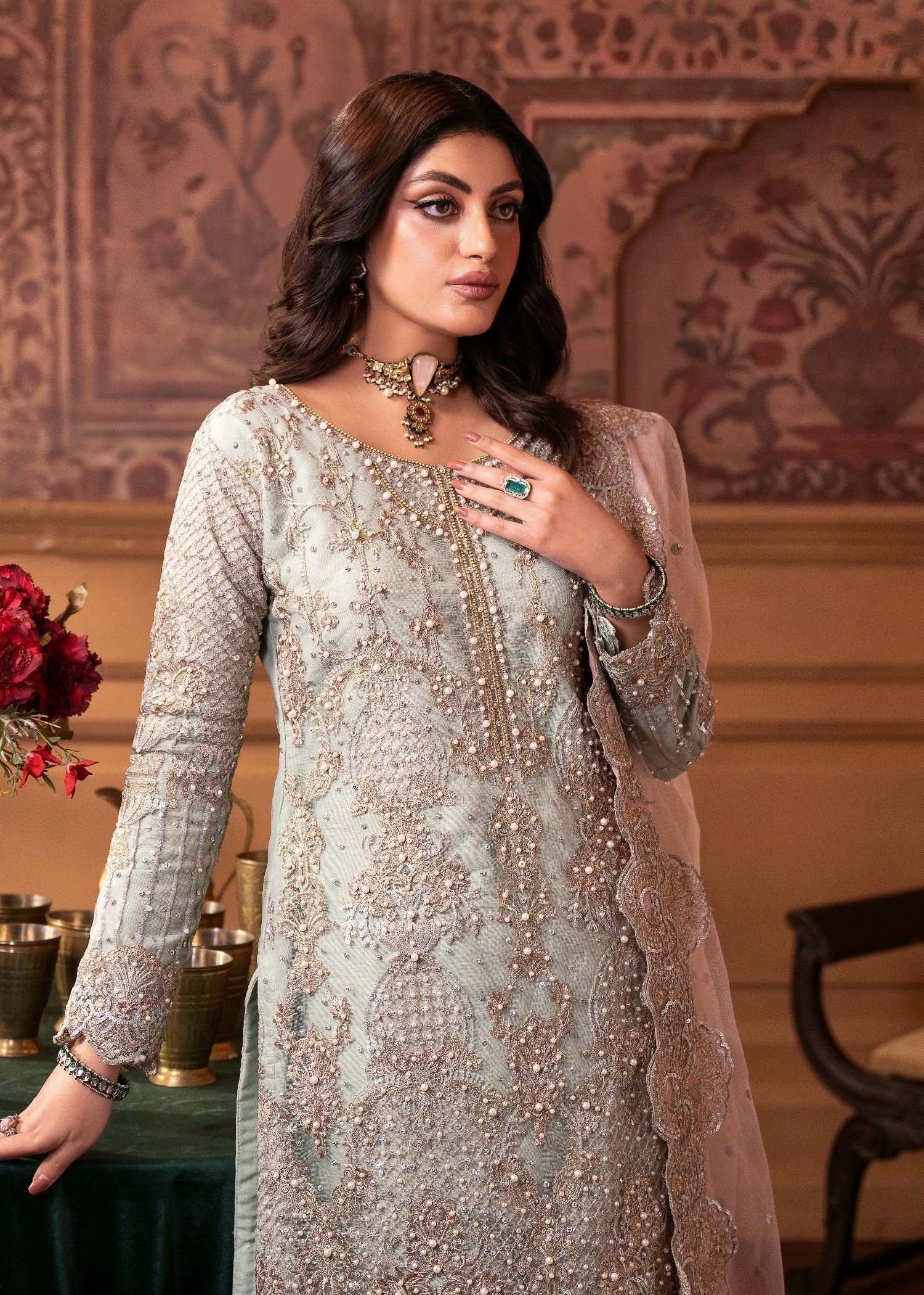 Haseens Official Aariza Women 3pcs