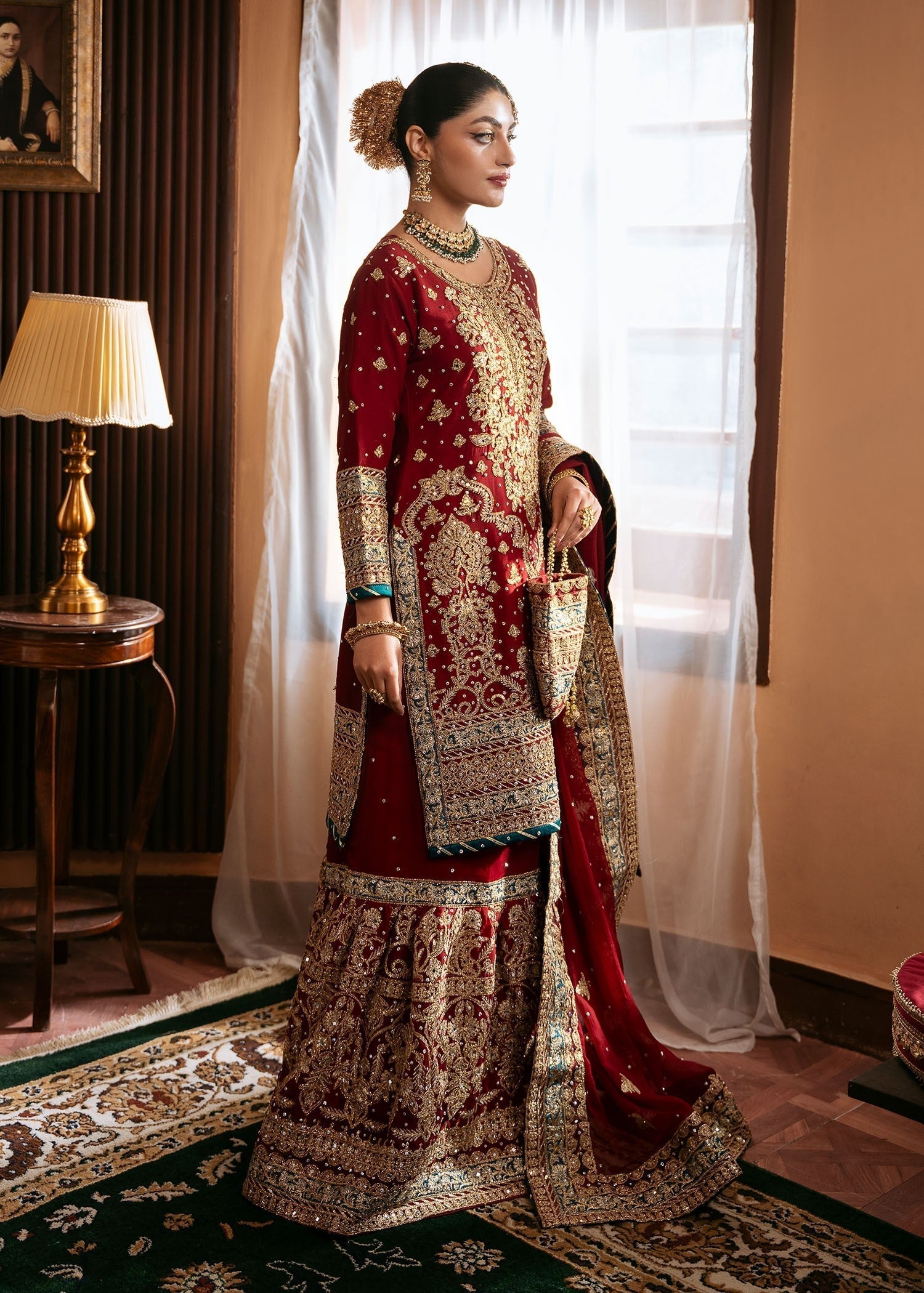 Haseens Official Mahideen Women 4pcs