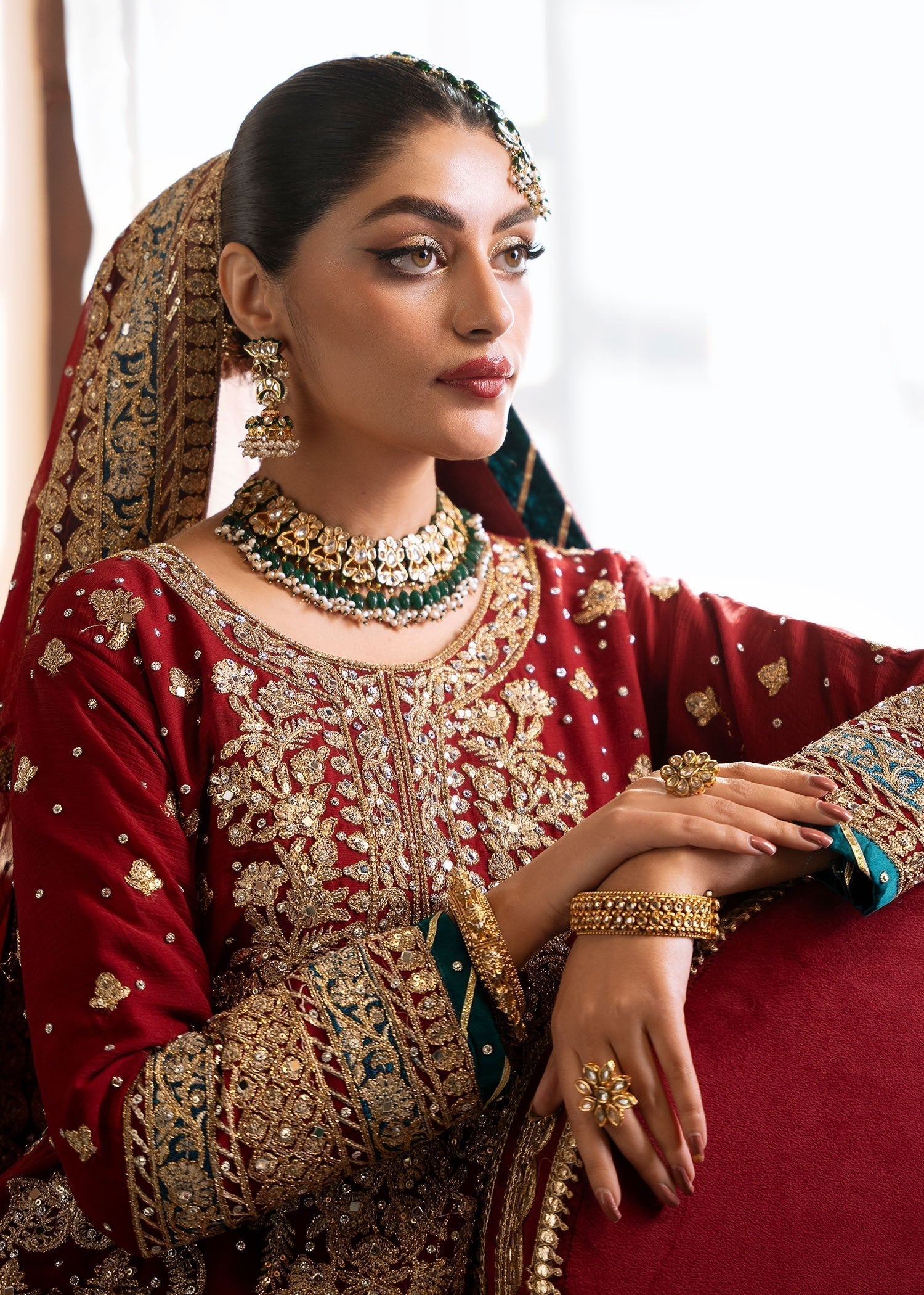 Haseens Official Mahideen Women 4pcs