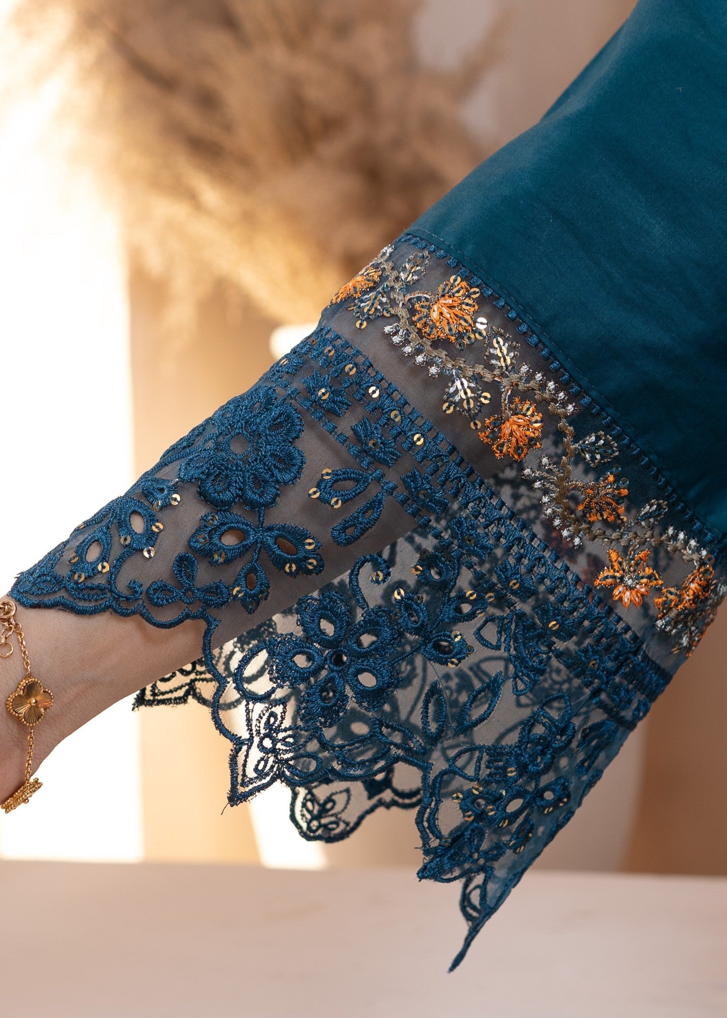 Rangoon Clothing Momina Peacock Women 3pcs