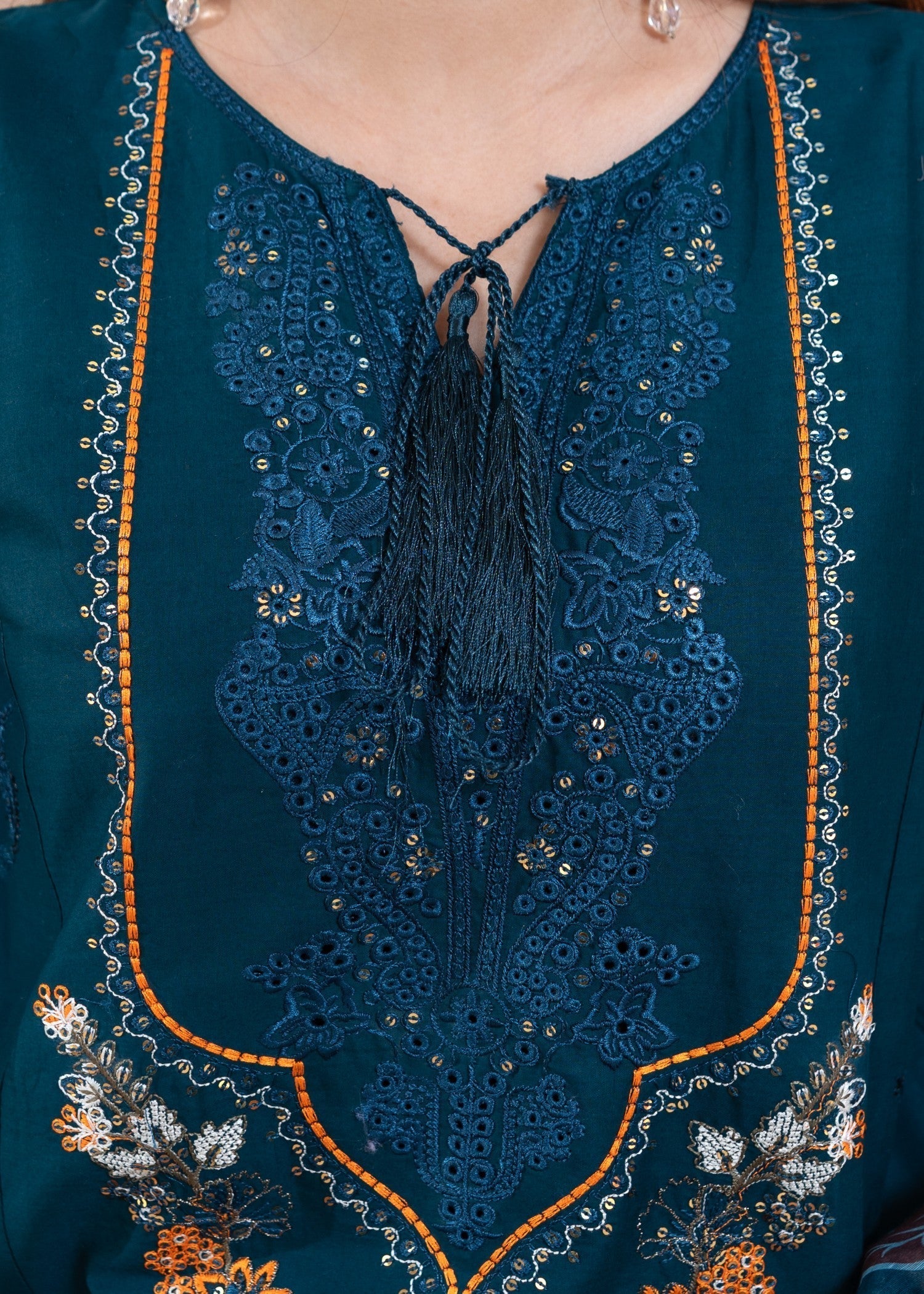 Rangoon Clothing Momina Peacock Women 3pcs