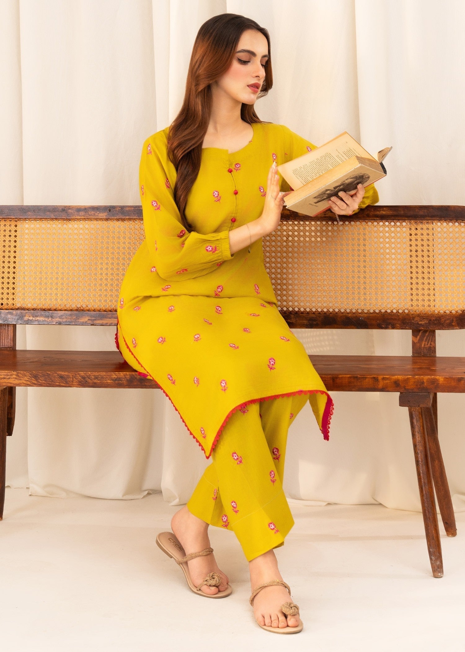 Momin Online Noor004 Women 2pcs