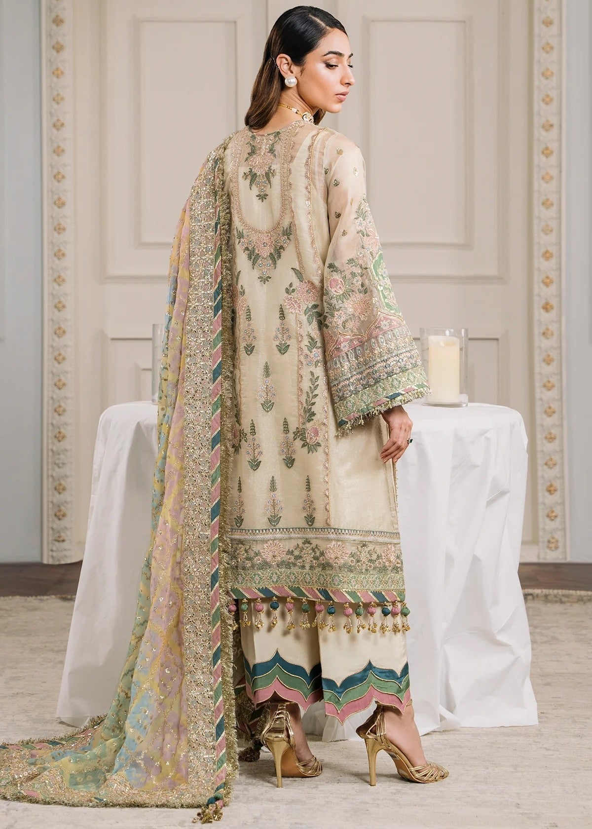 Baroque BQU CH12 D04 (S) Women 3pcs