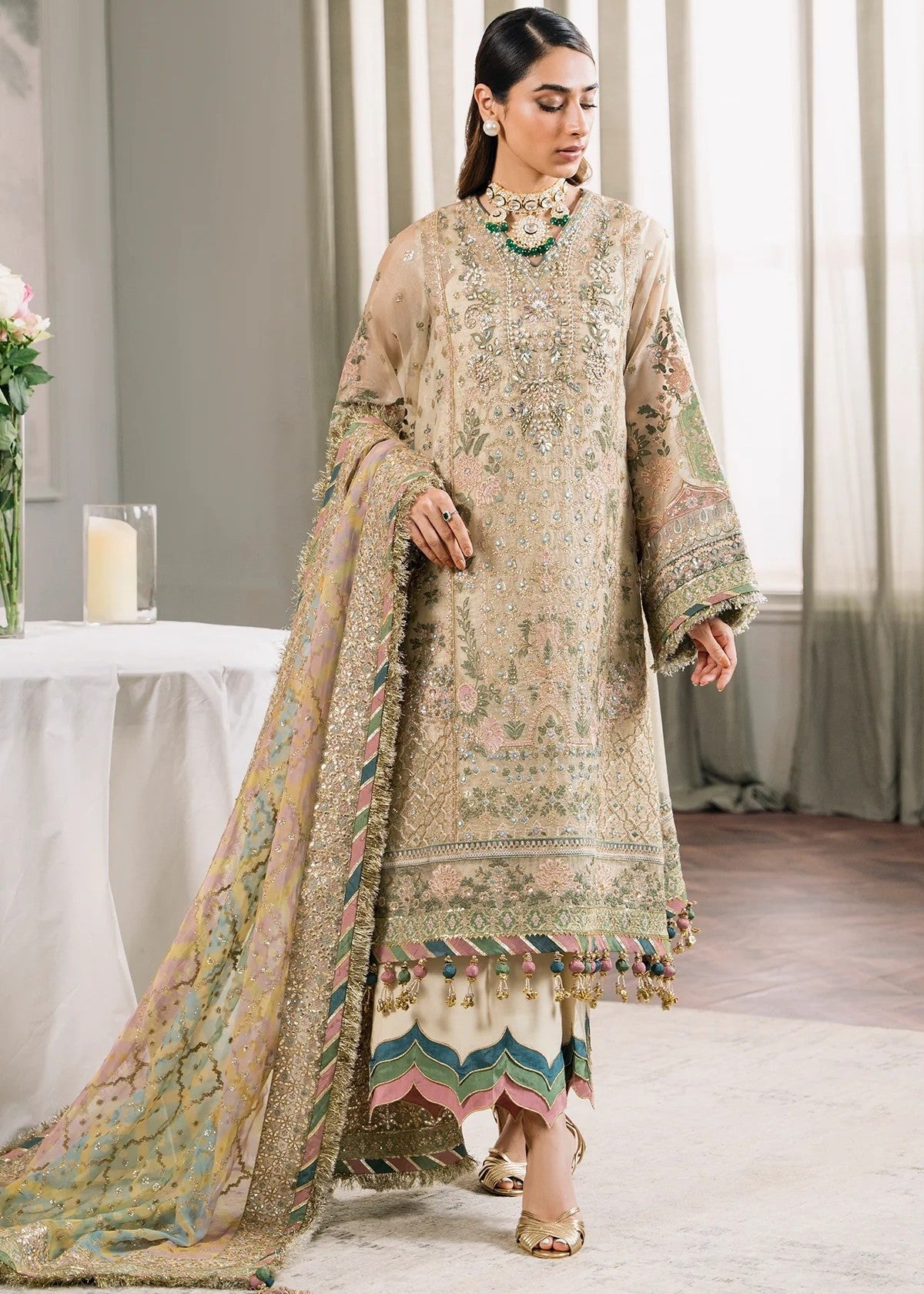 Baroque BQU CH12 D04 (S) Women 3pcs