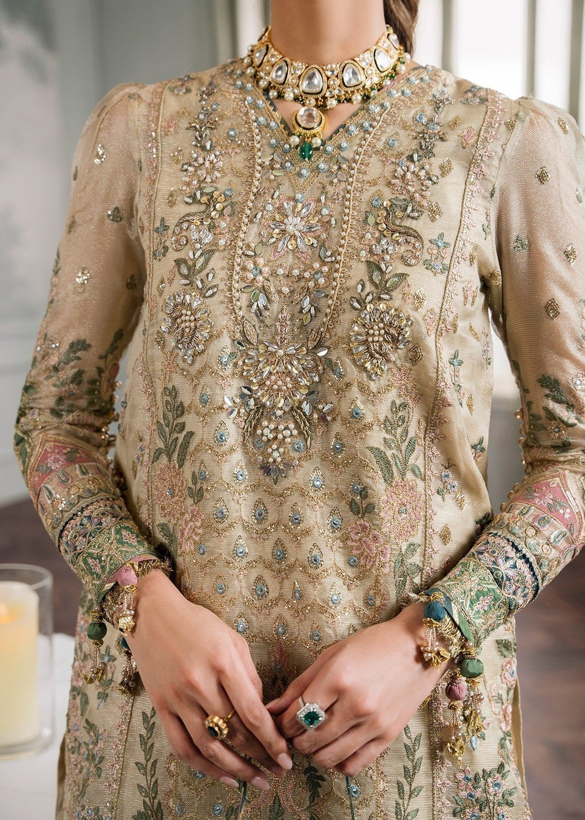 Baroque BQU CH12 D04 (S) Women 3pcs