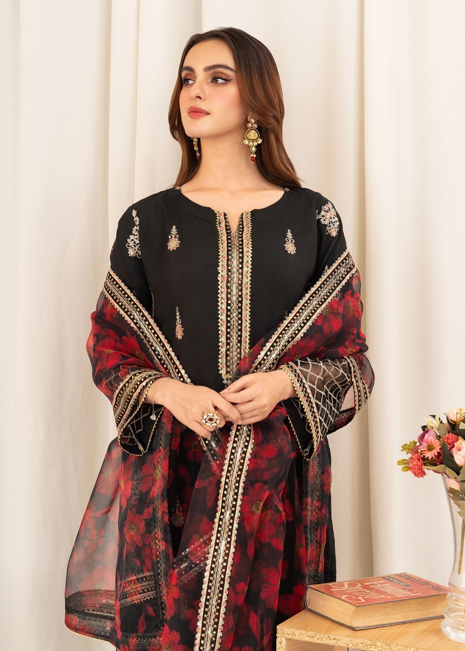 Zahab By M Noor001 Women 3pcs