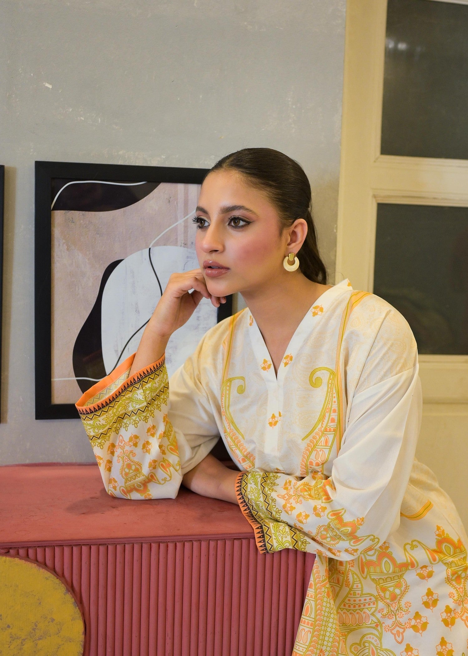 The Affordable Designer WHITE CO'ORD SET Women 2pcs