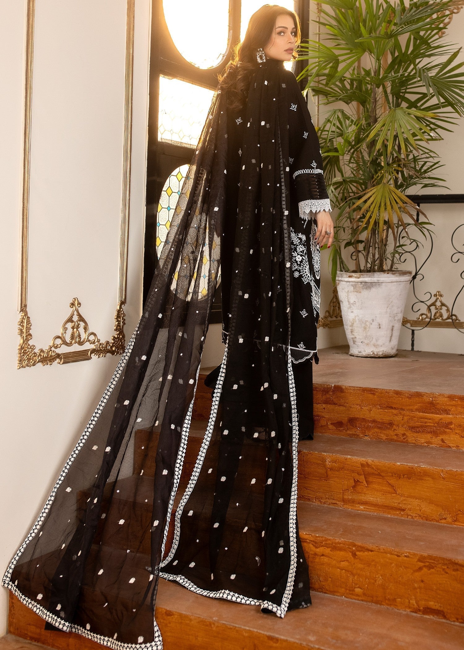 Meem Designs PITCH BLACK Women 3pcs