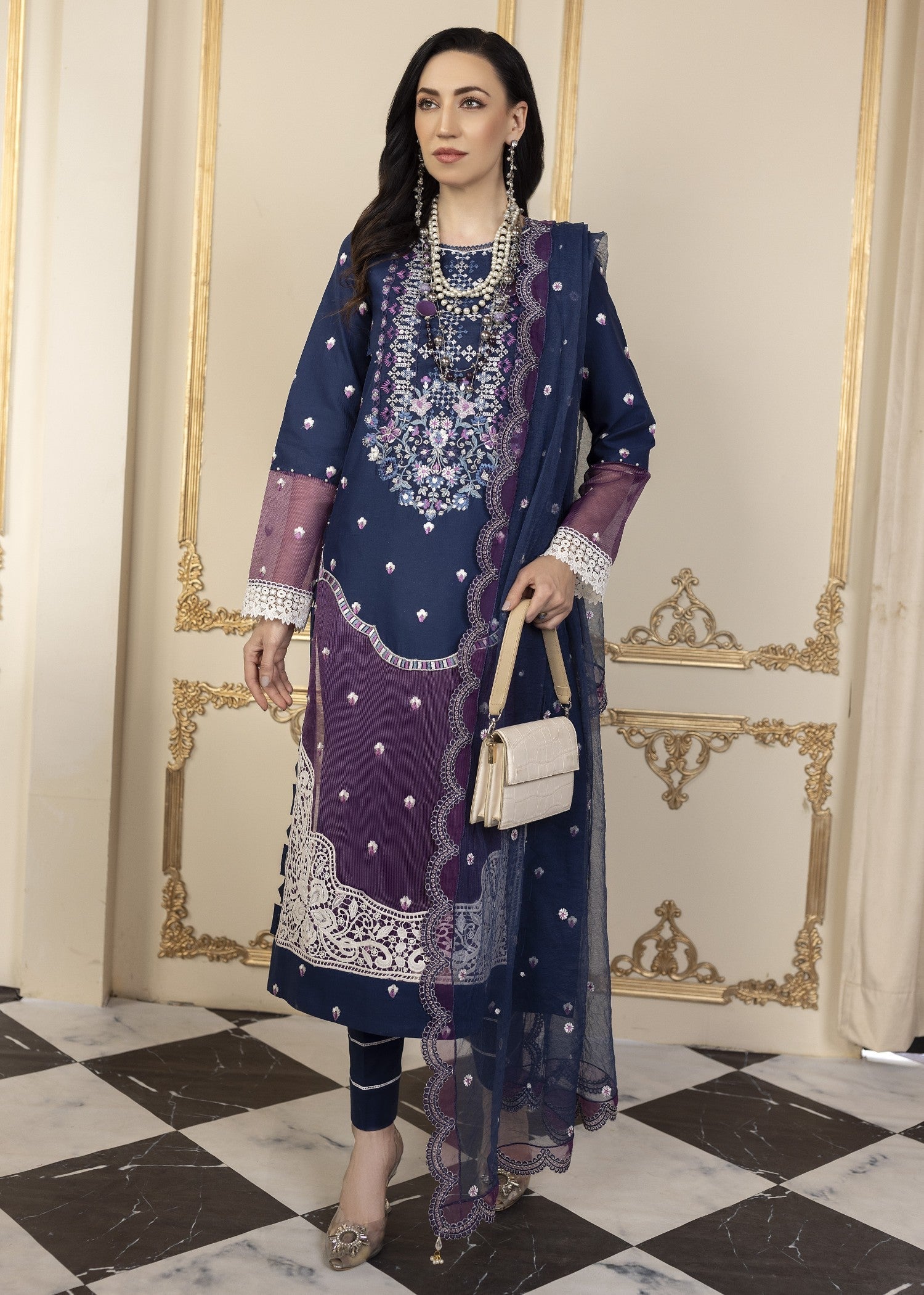 Meem Designs MIDNIGHT SKY Women 3pcs