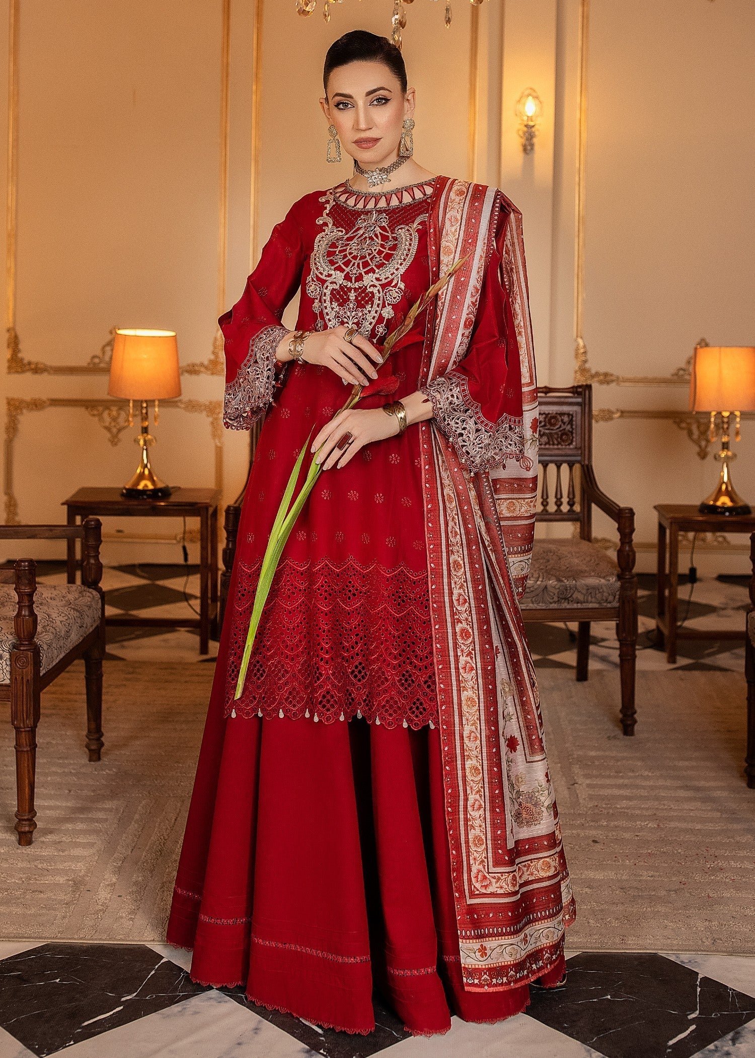 Meem Designs ROYAL RED Women 3pcs