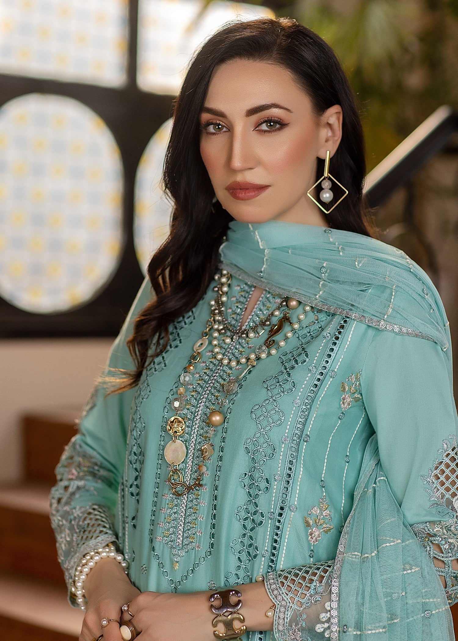 Meem Designs PITCH CYAN Women 3pcs