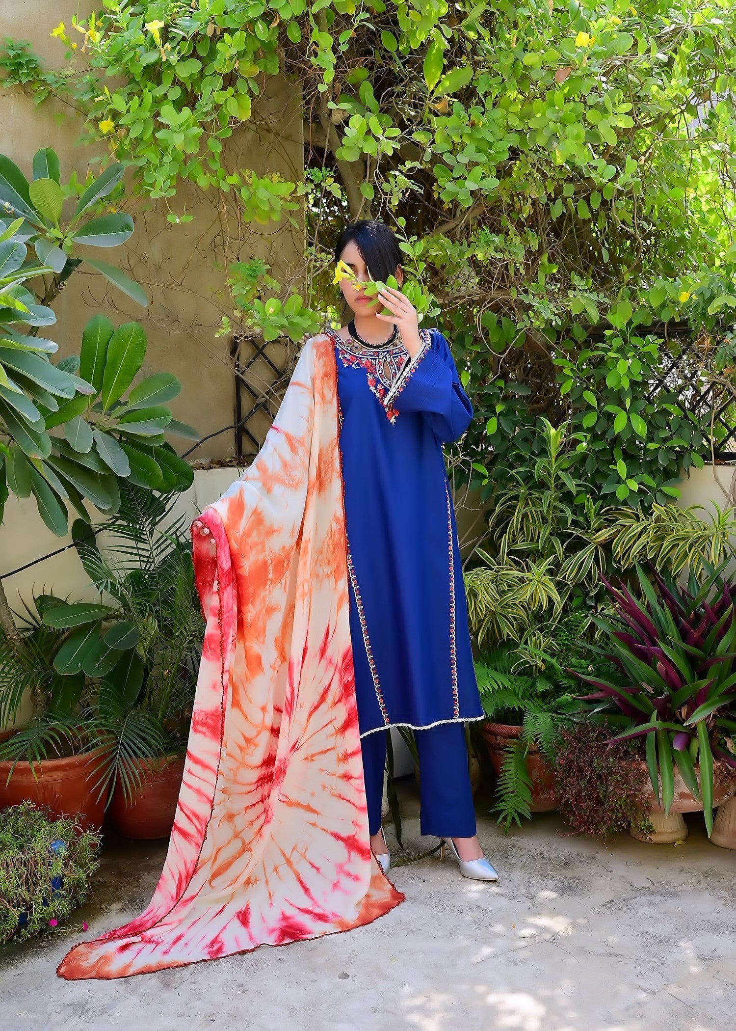 Zarah&Sarah Majestic Hue Women 3pcs