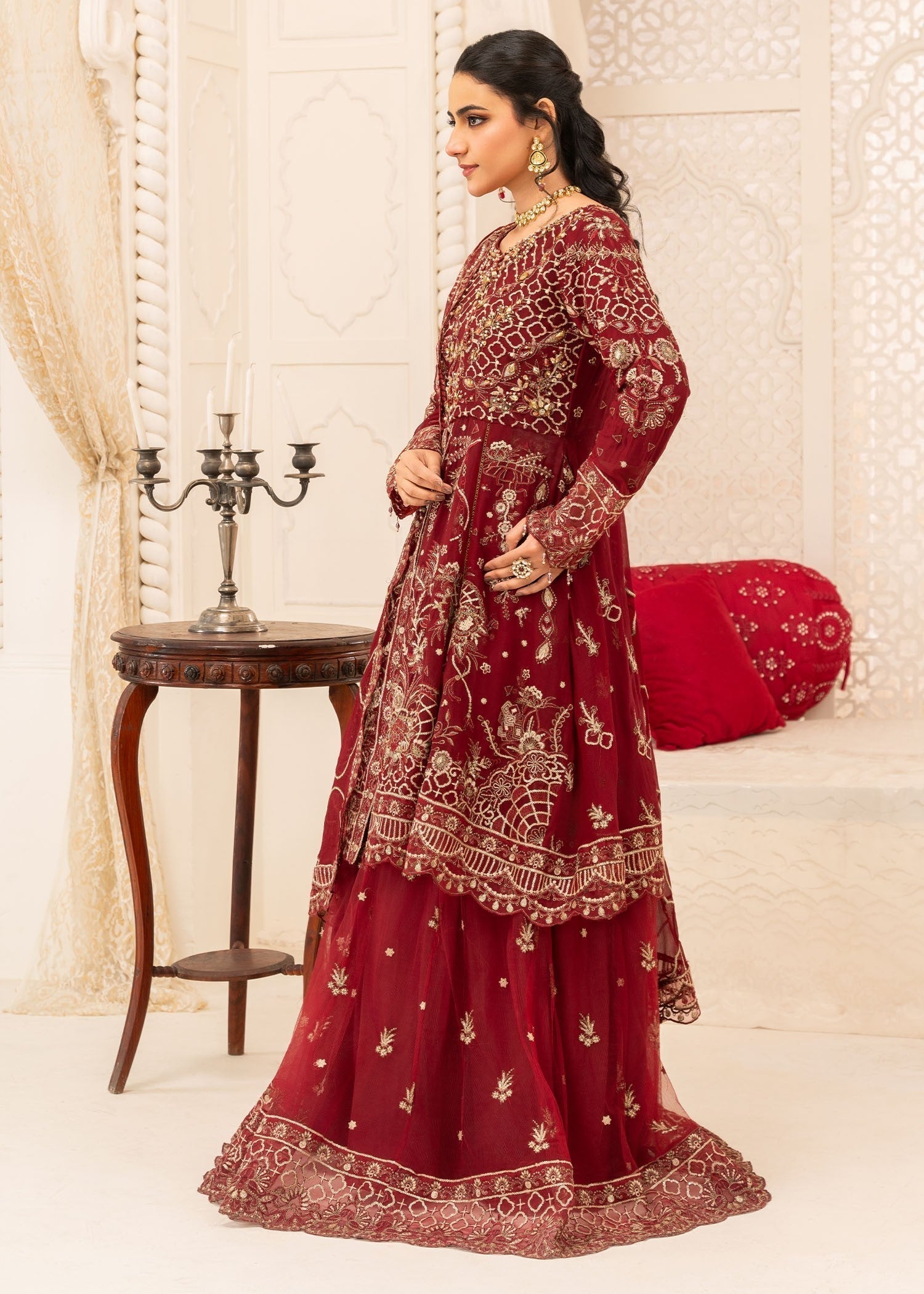 Diara Couture CRIMSON MAJESTY PSSL 01 05 Women 3pcs