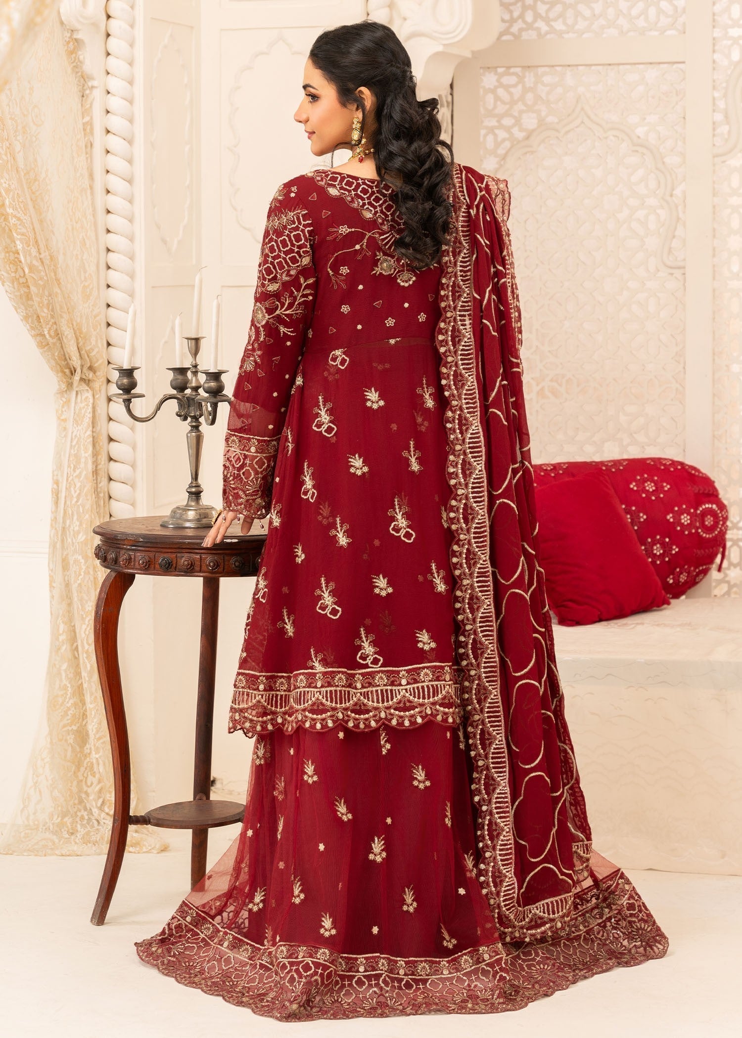 Diara Couture CRIMSON MAJESTY PSSL 01 05 Women 3pcs