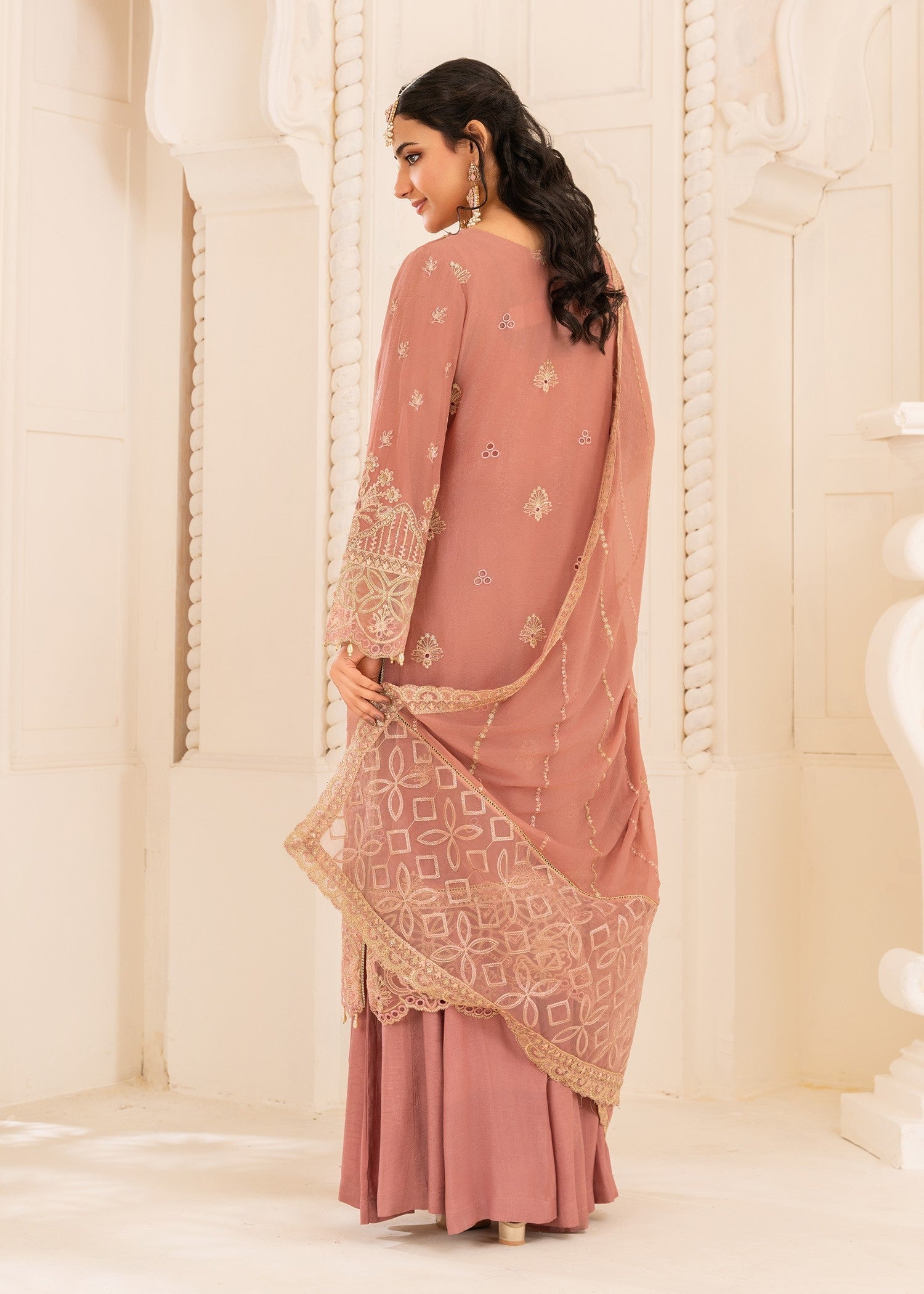 Diara Couture MAHV SF 12 PINK Women 3pcs