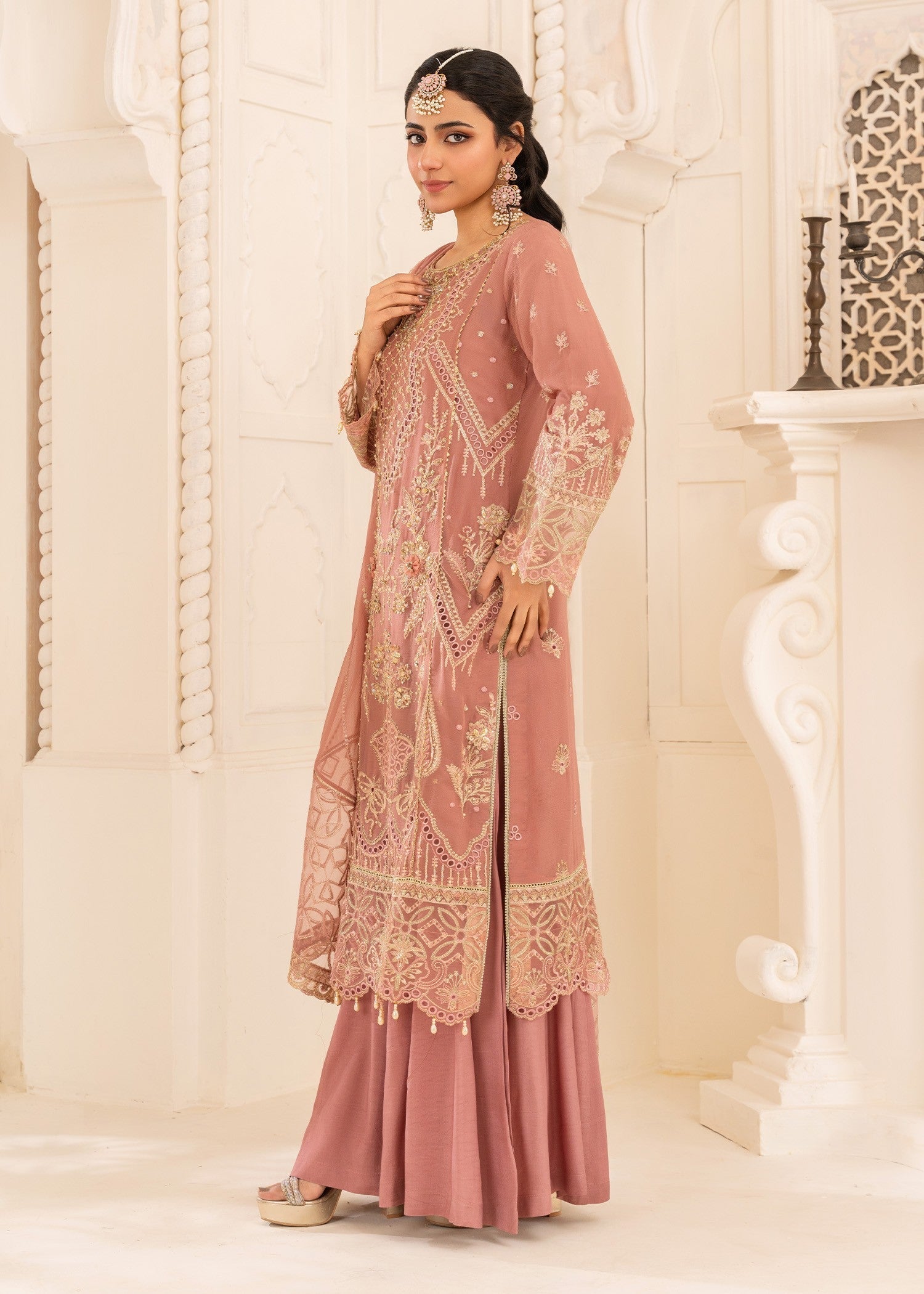 Diara Couture MAHV SF 12 PINK Women 3pcs