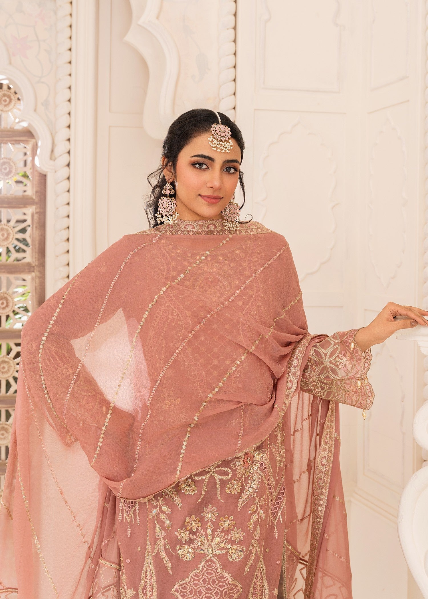 Diara Couture MAHV SF 12 PINK Women 3pcs