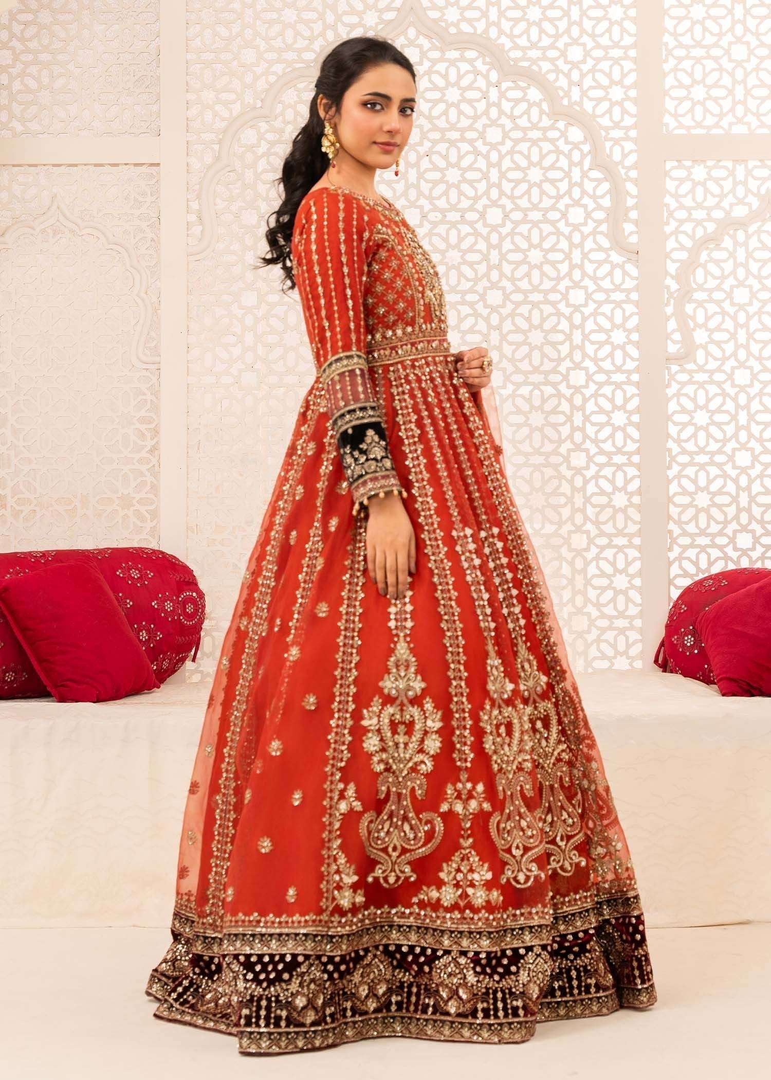 Diara Couture AMBER GLEAM DF 01 RUST Women 3pcs