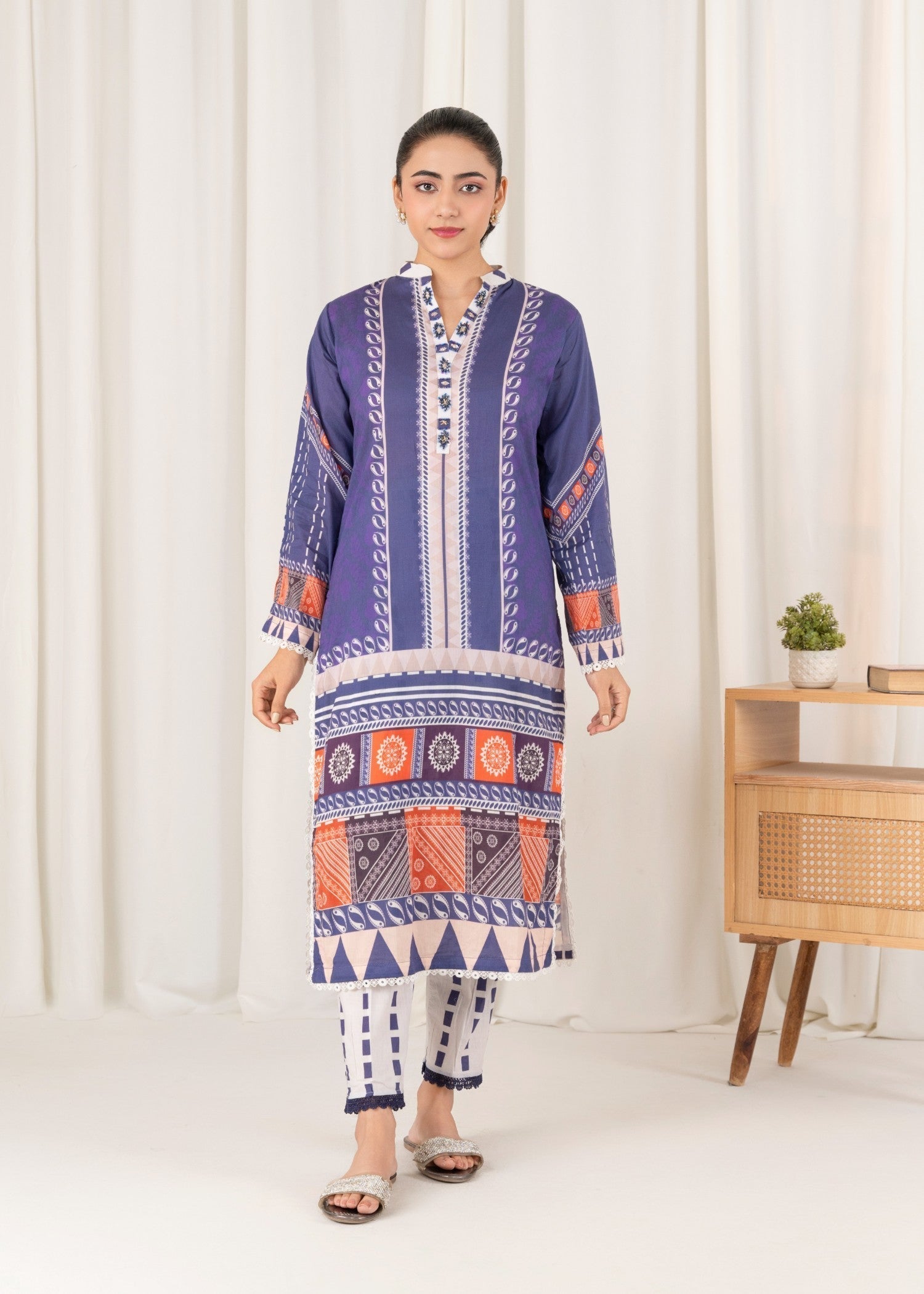 Sahibas By Mirza Fezo Women 2pcs