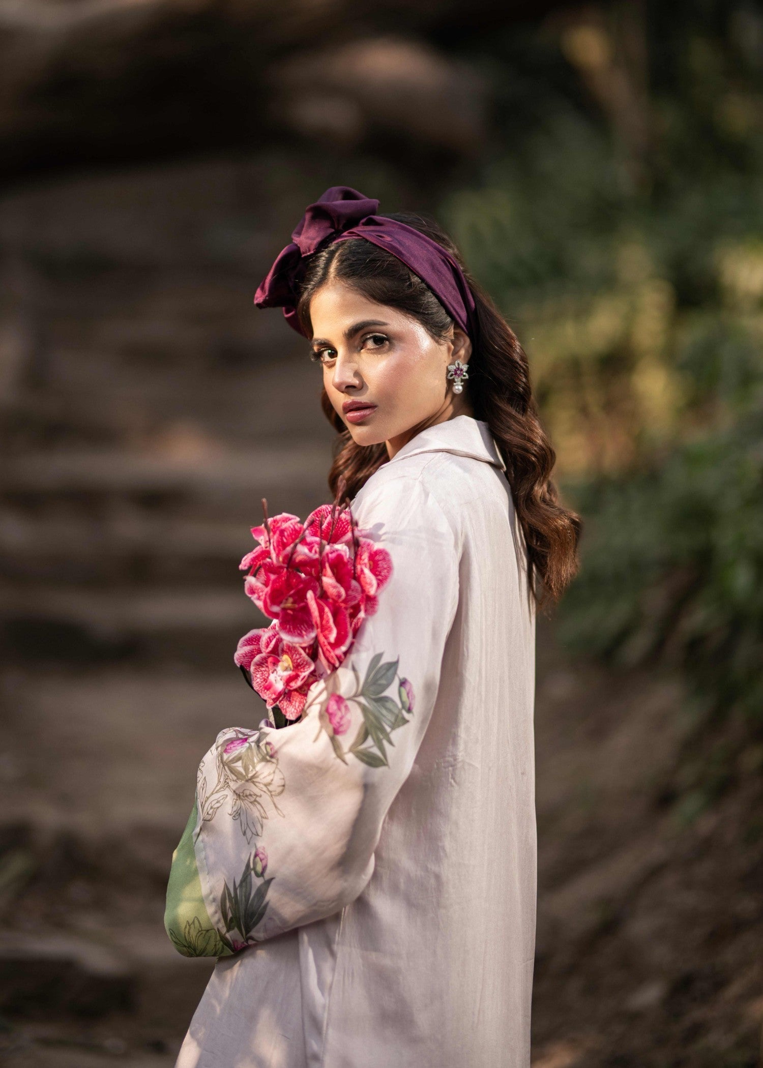 Mehryam Collection Blossom Mirage Women 2pcs