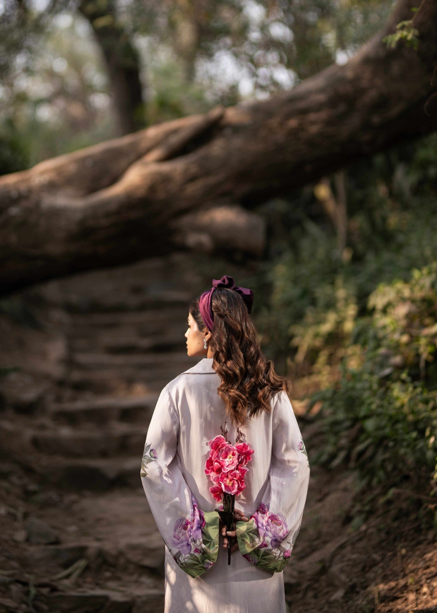 Mehryam Collection Blossom Mirage Women 2pcs