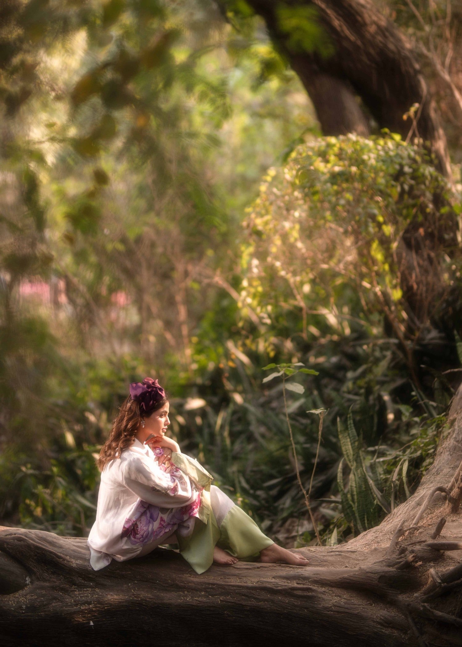 Mehryam Collection Blossom Mirage Women 2pcs