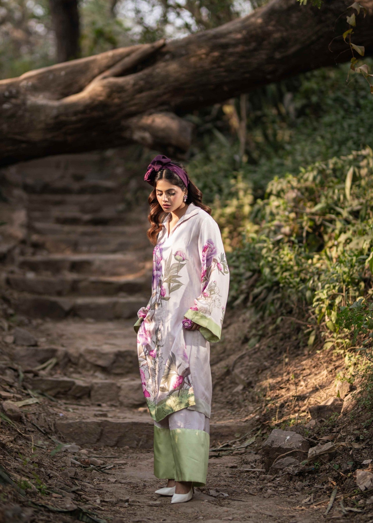 Mehryam Collection Blossom Mirage Women 2pcs