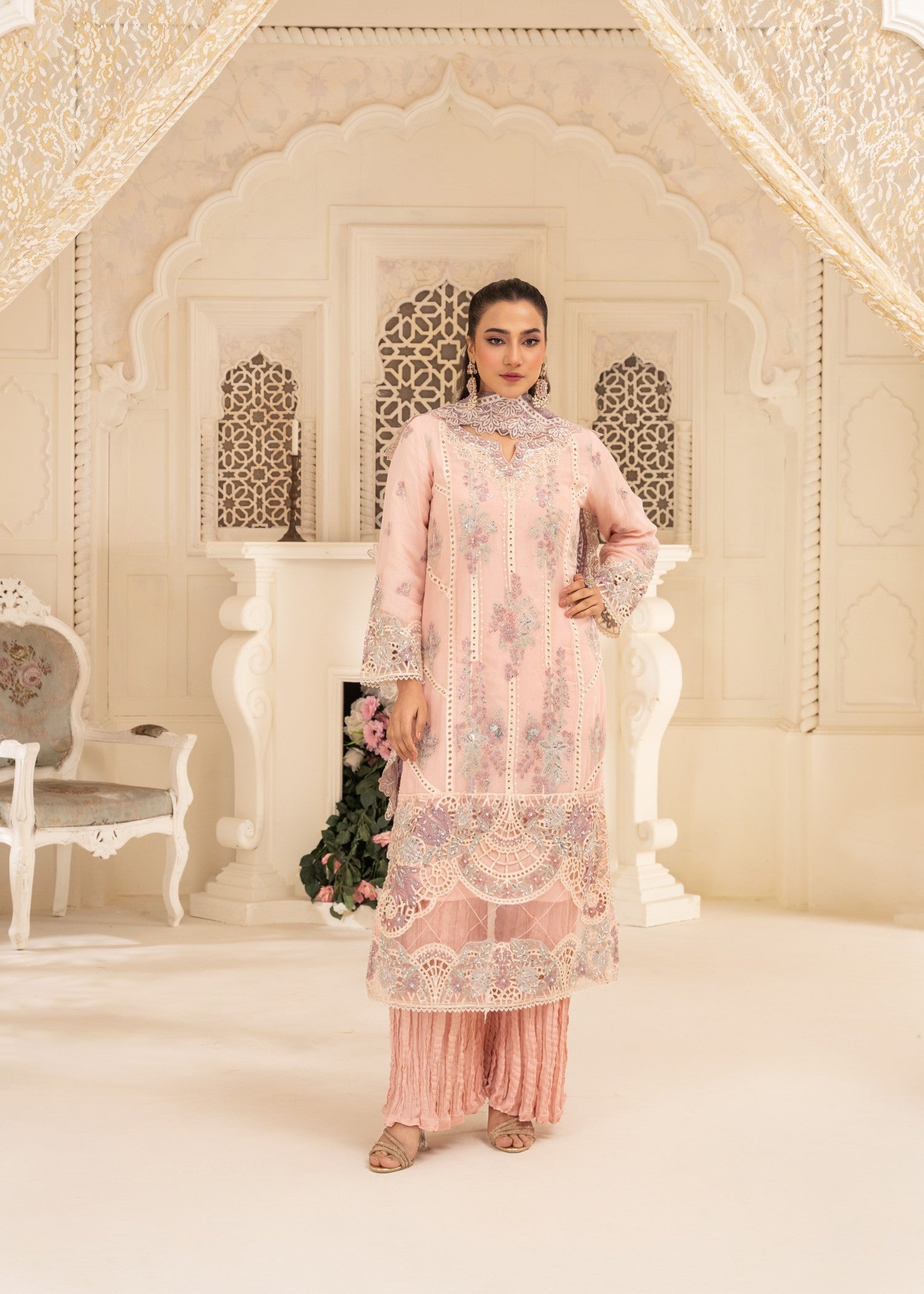 Areej Collection A01740 Women 4pcs