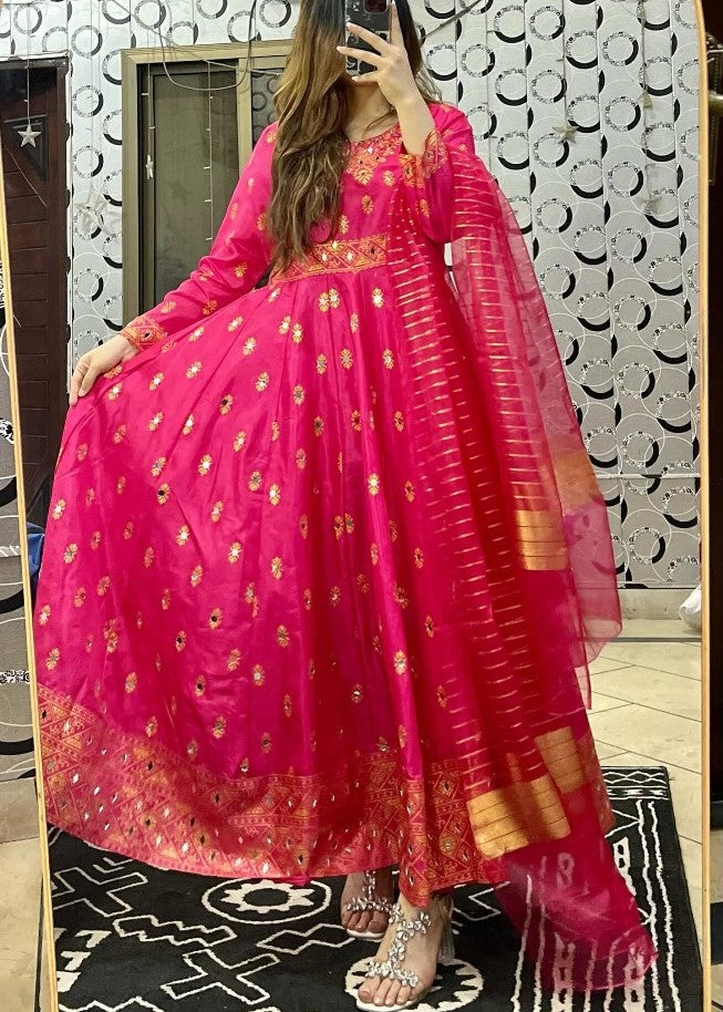 1 Mahoor Haven pink 0051 Women 3pcs