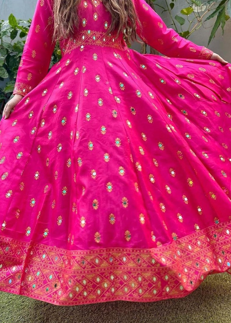 1 Mahoor Haven pink 0051 Women 3pcs