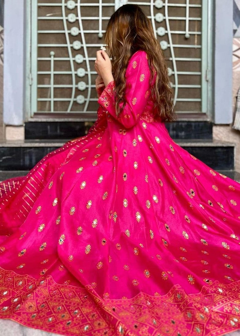 1 Mahoor Haven pink 0051 Women 3pcs