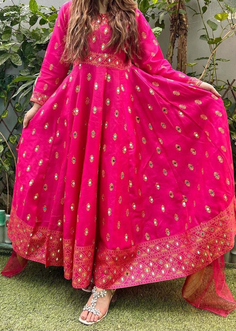 1 Mahoor Haven pink 0051 Women 3pcs