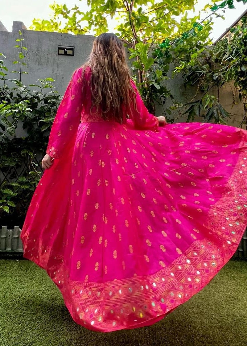 1 Mahoor Haven pink 0051 Women 3pcs