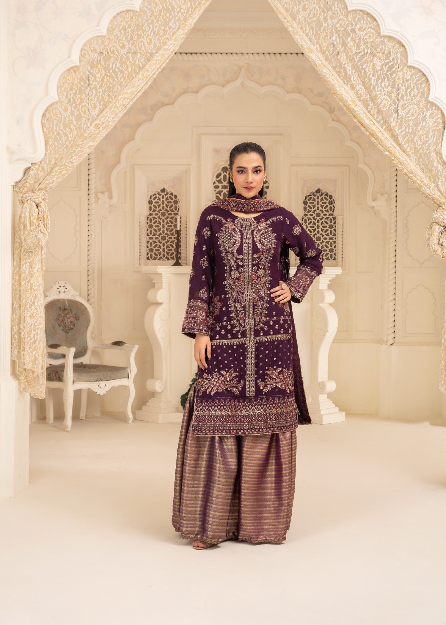 Areej Collection A02031 Women 4pcs