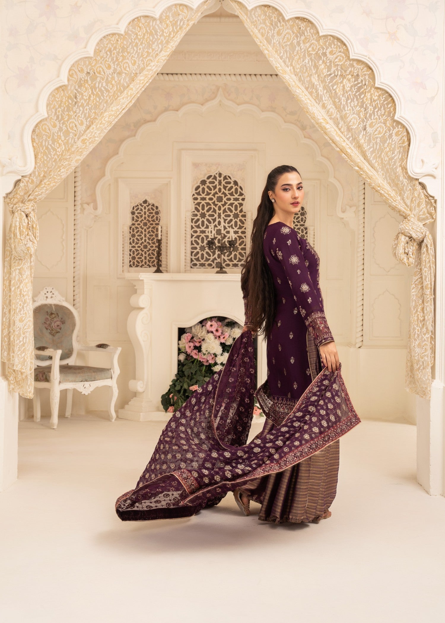 Areej Collection A02031 Women 4pcs