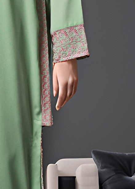 Polkadots Soft Sage Georgette Suit 12886AY Women 2pcs