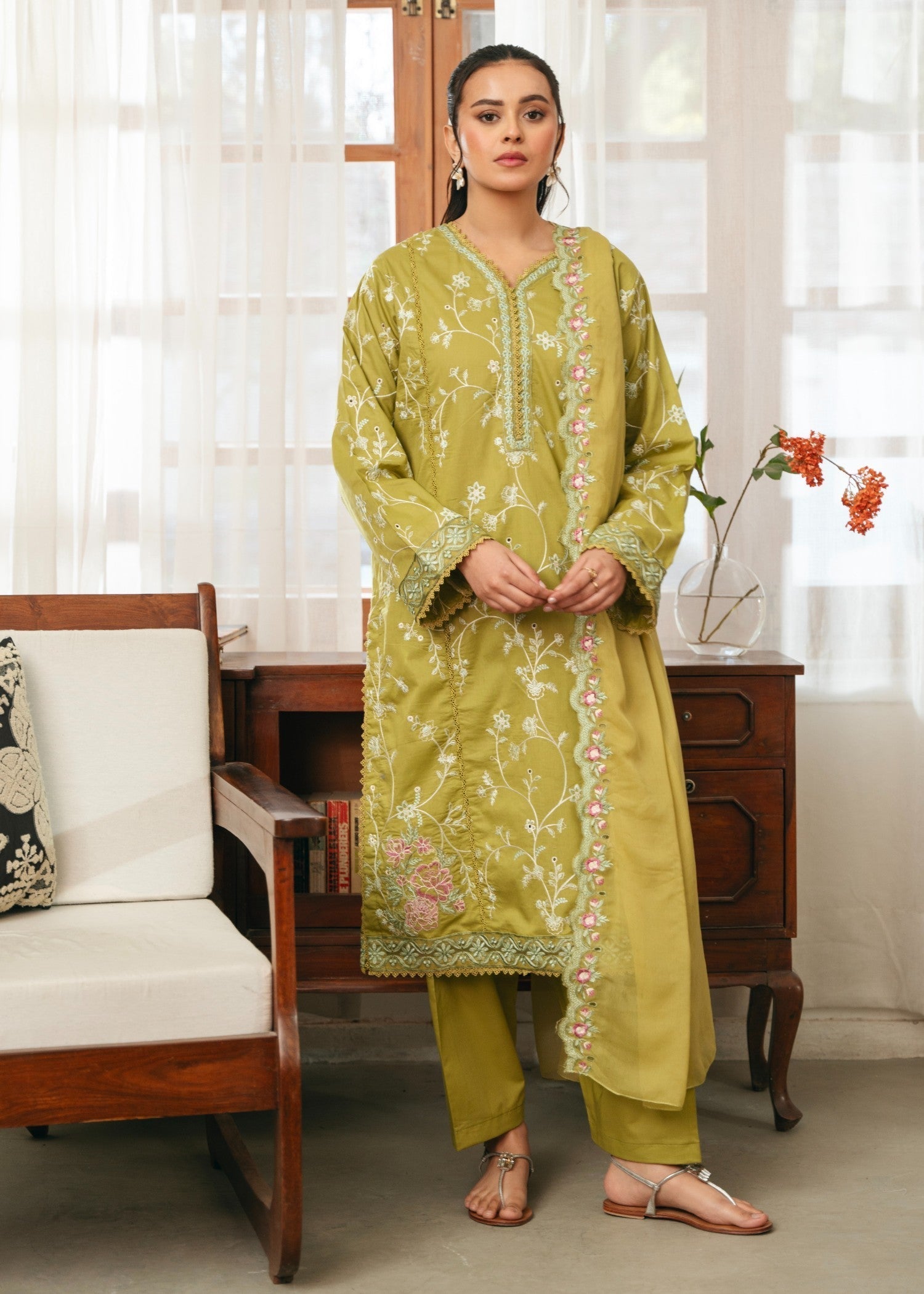 Mannat Moss Women 3pcs