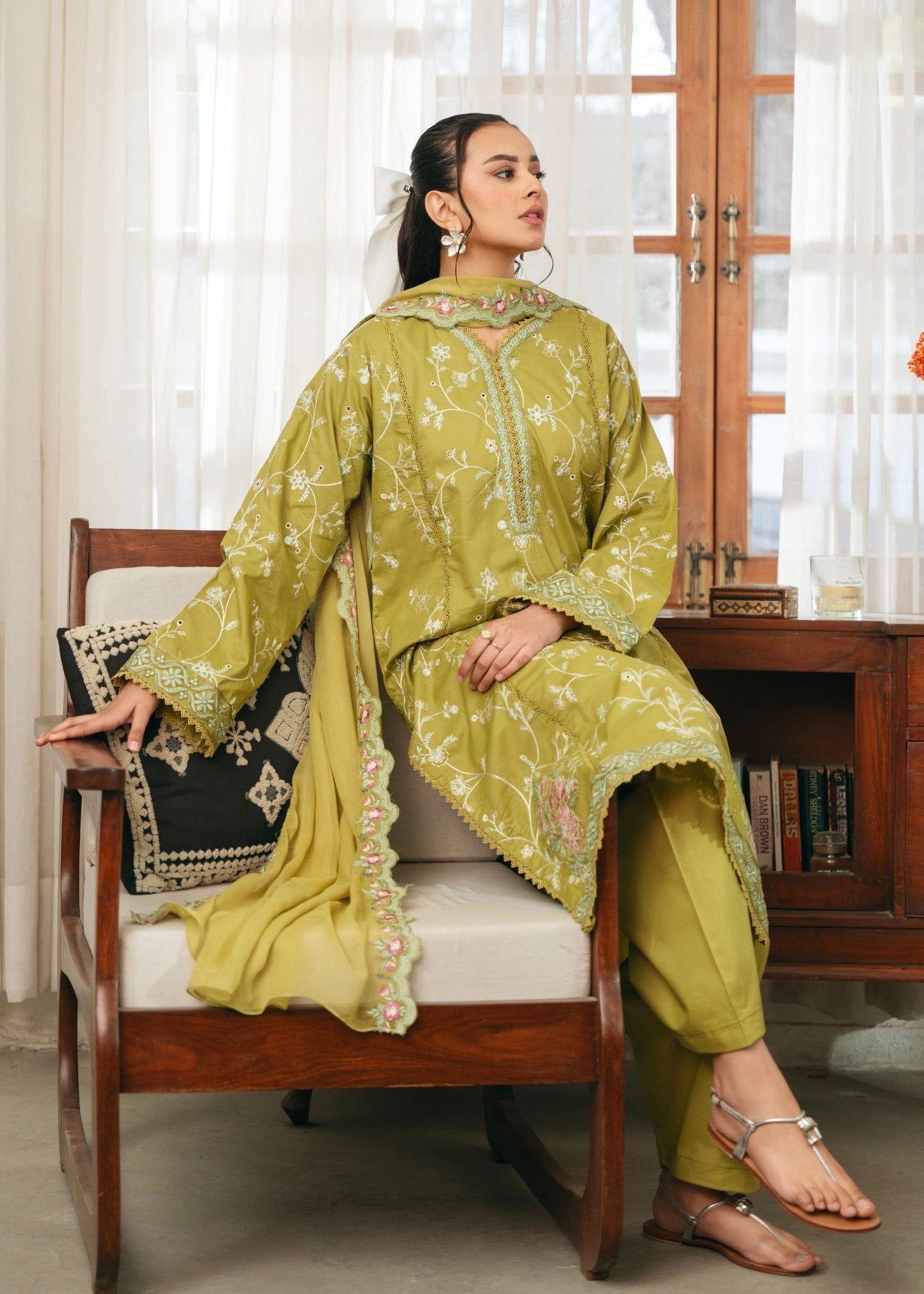 Mannat Moss Women 3pcs