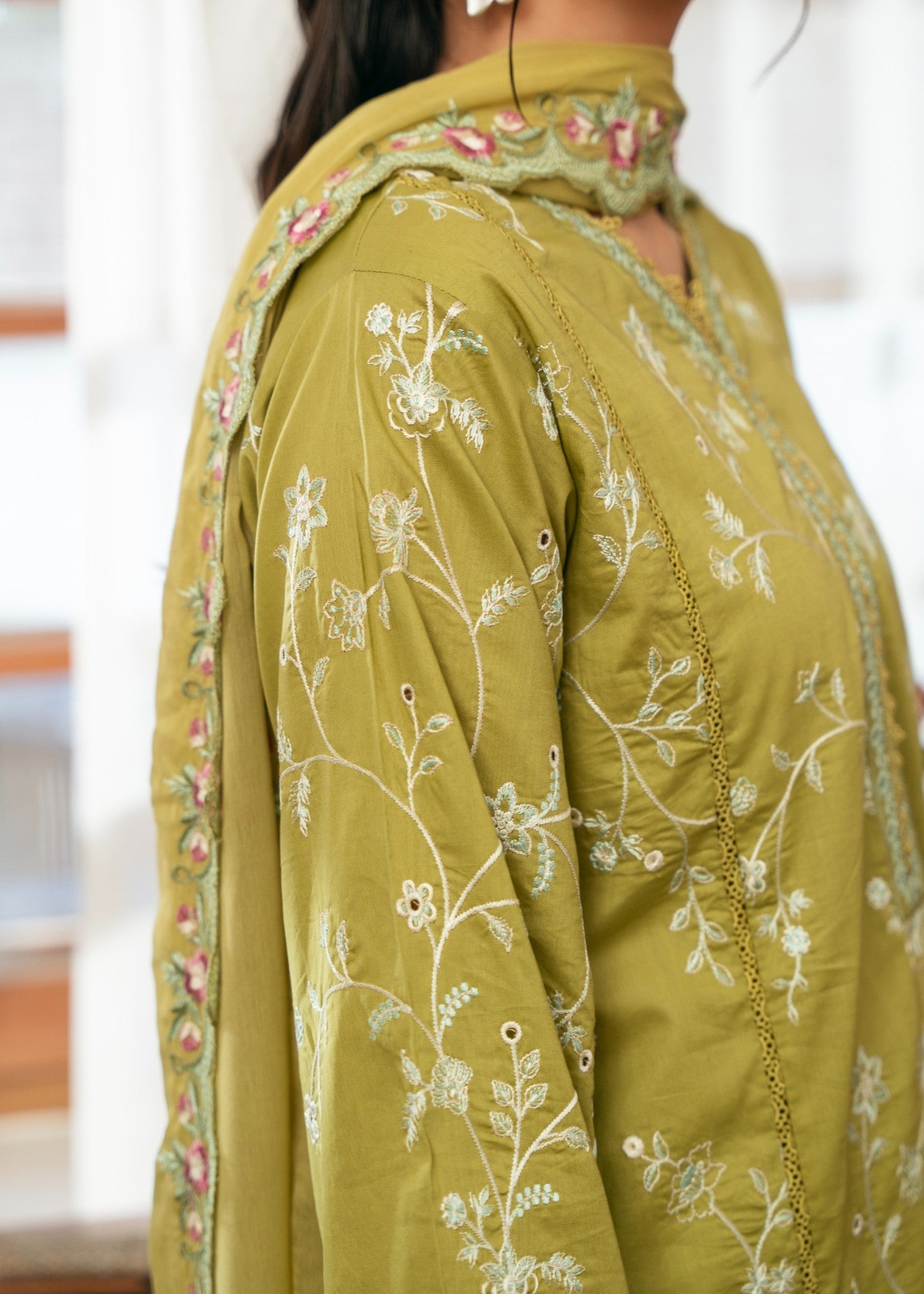 Mannat Moss Women 3pcs